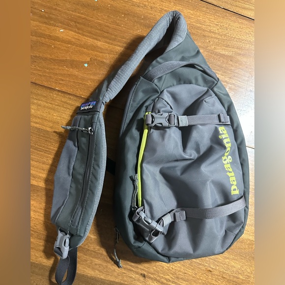 Patagonia Gray Sling Bag ATOM - Picture 12 of 12
